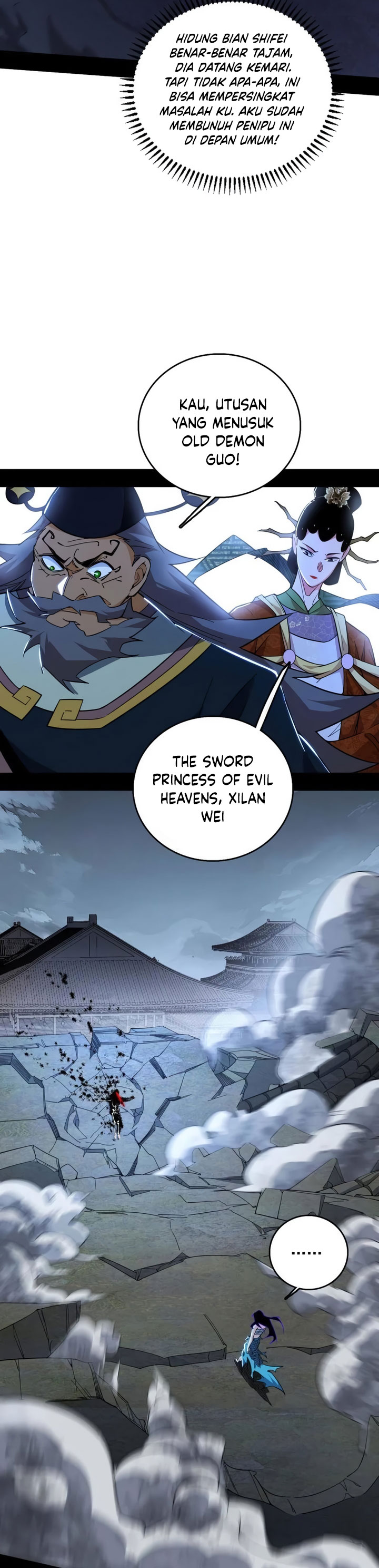 I’m An Evil God chapter 481